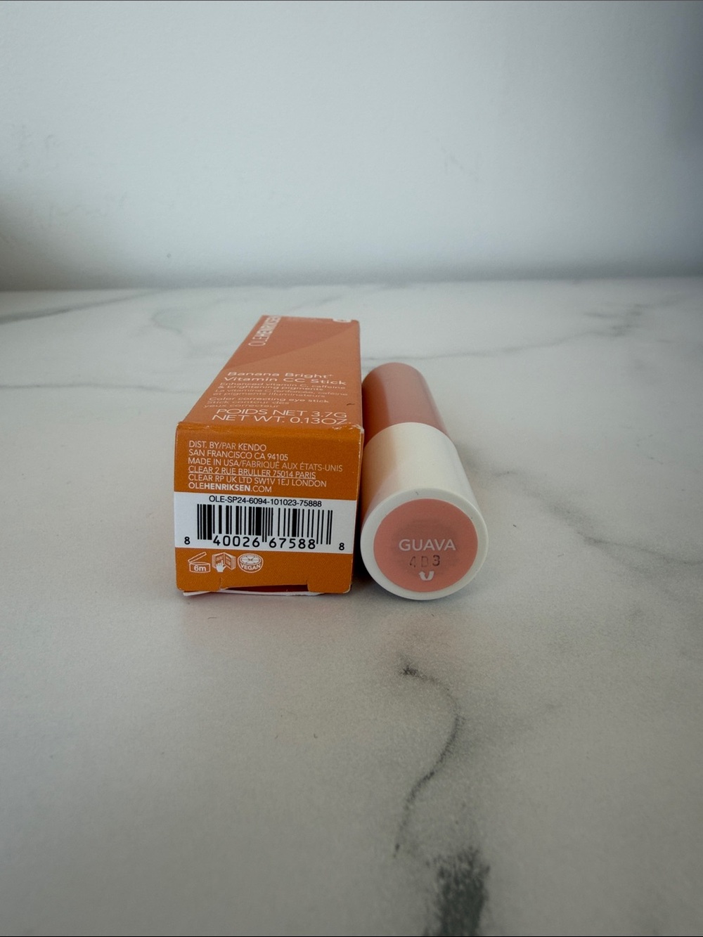 Ole Henriksen Banana Bright+ Vitamin CC Stick - Guava, NIB - Picture 3 of 4